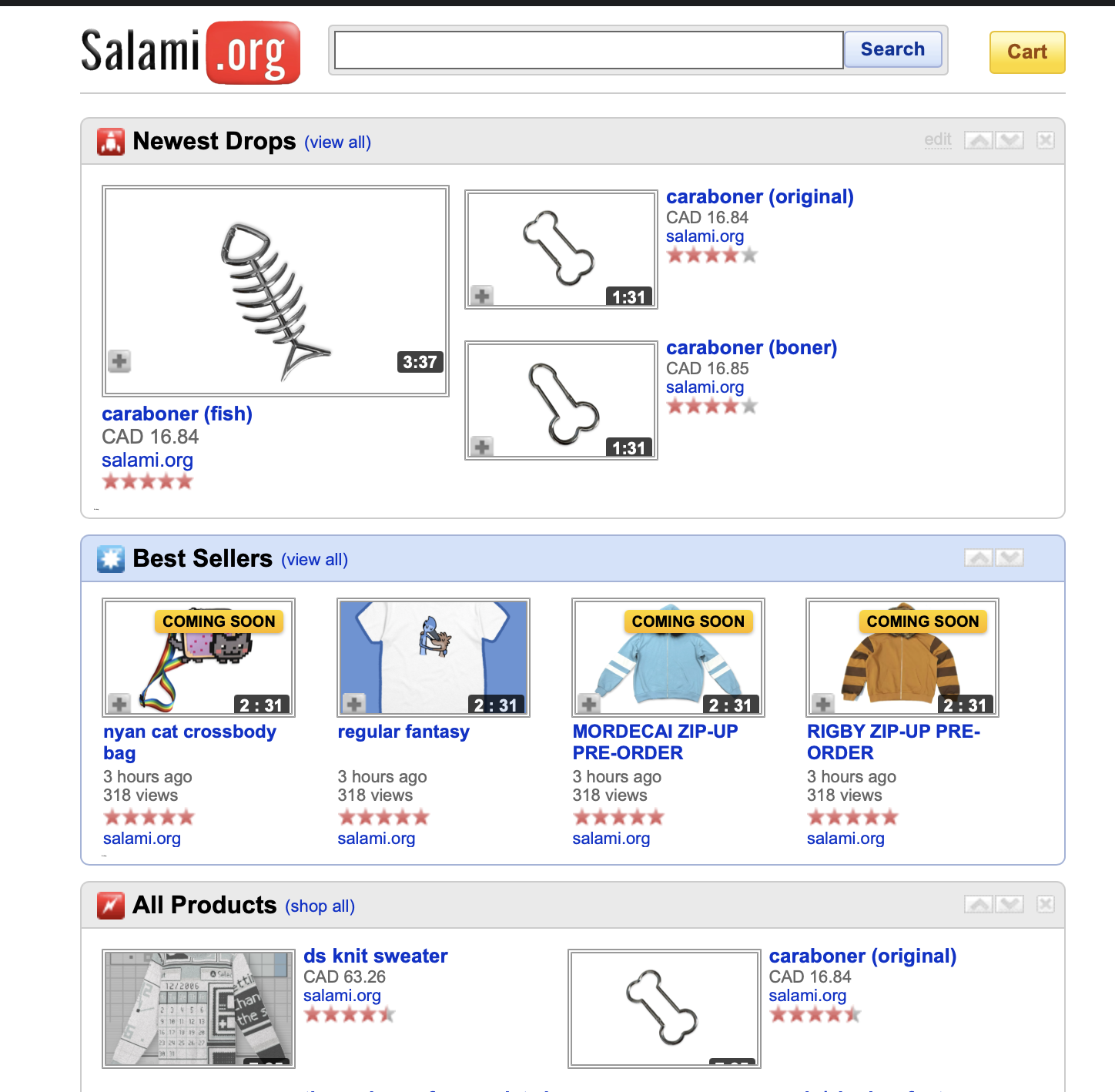 salami.org screenshot